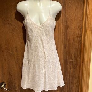 Floral slip dress White House Black Market Small